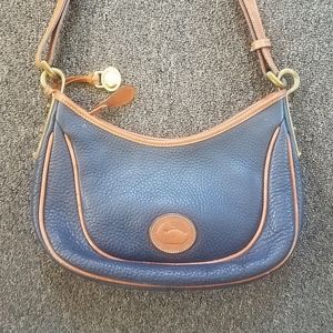Dooney and Bourke Shoulder Saddle Bag